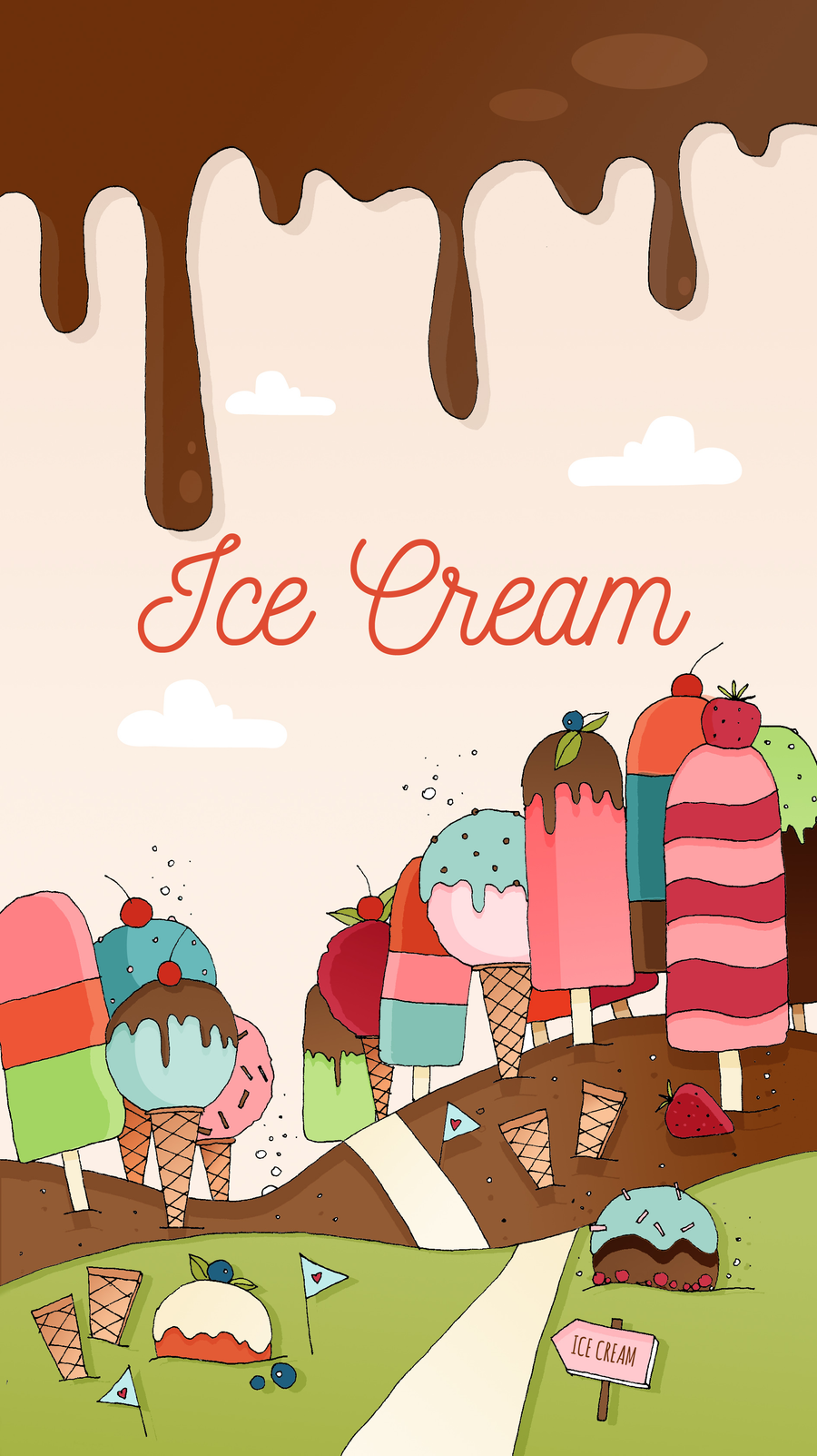 Ice Cream Level B book cover