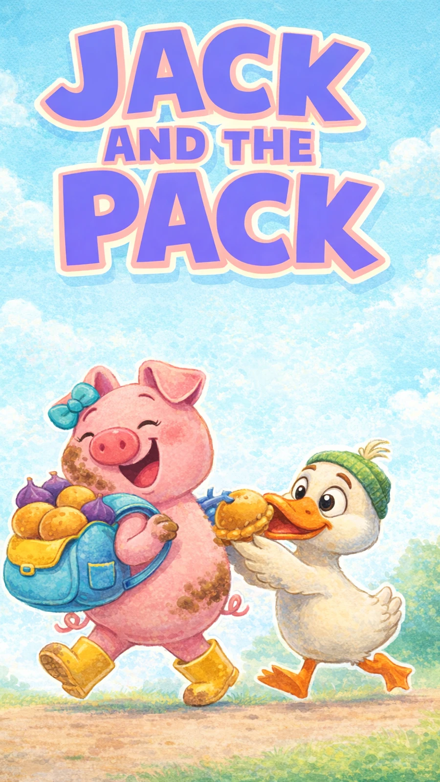 Jack and the Pack Level C book cover