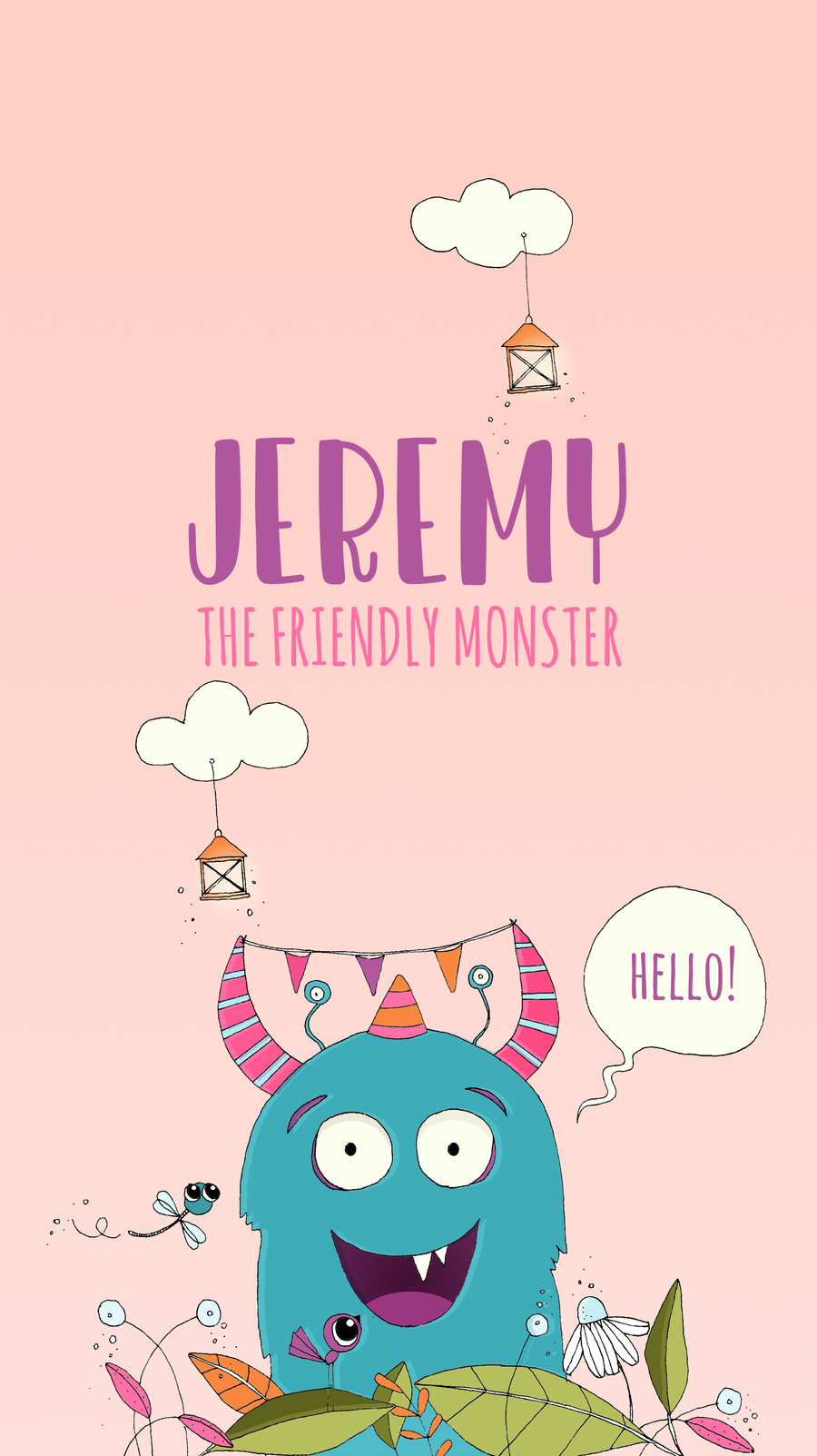 Jeremy the Friendly Monster Level K book cover