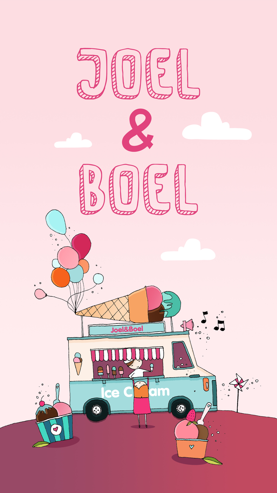 Joel and Boel Level H book cover