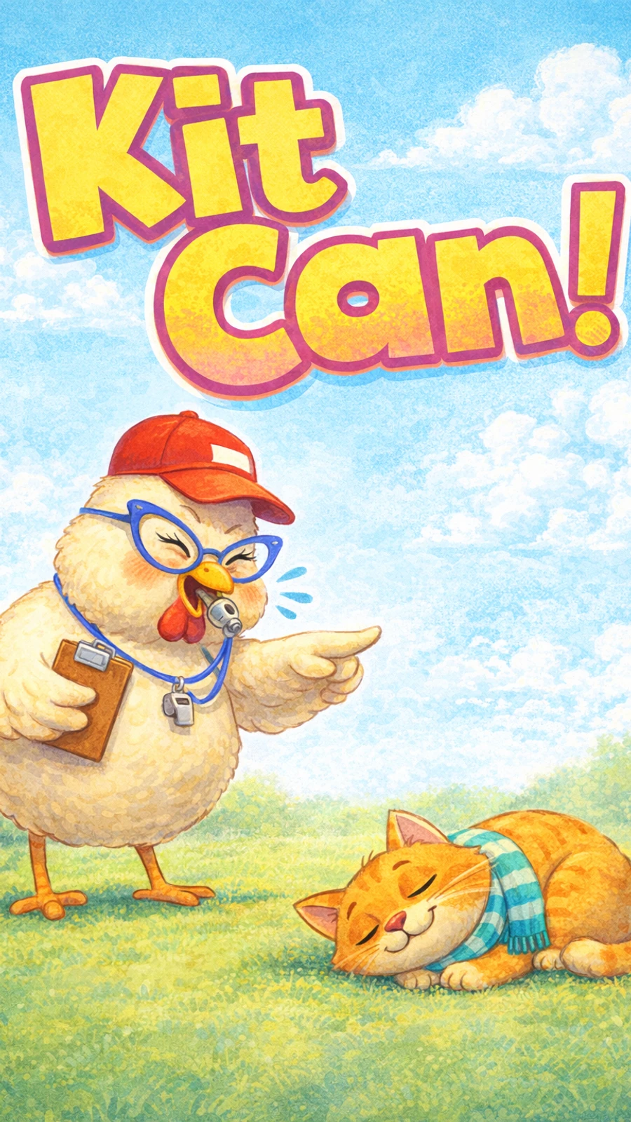 Kit Can! Level A book cover