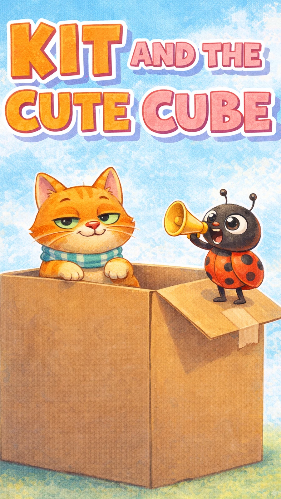 Kit and the Cute Cube Level F book cover