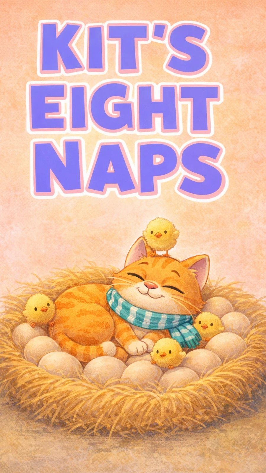Kit’s Eight Naps Level I book cover