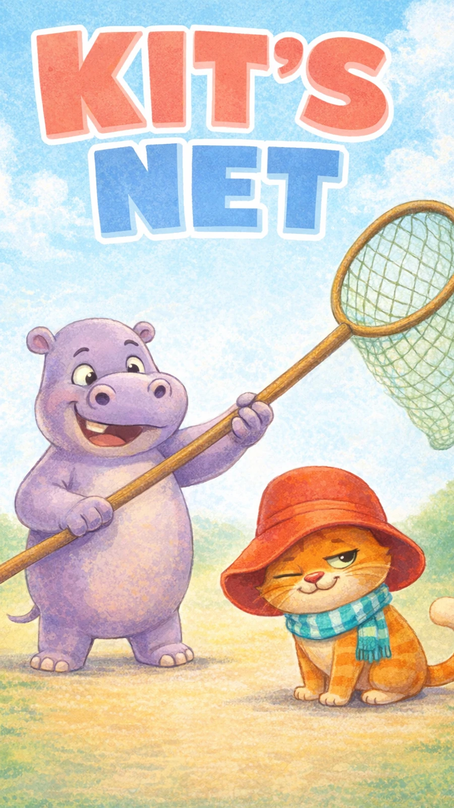 Kit’s Net Level B book cover