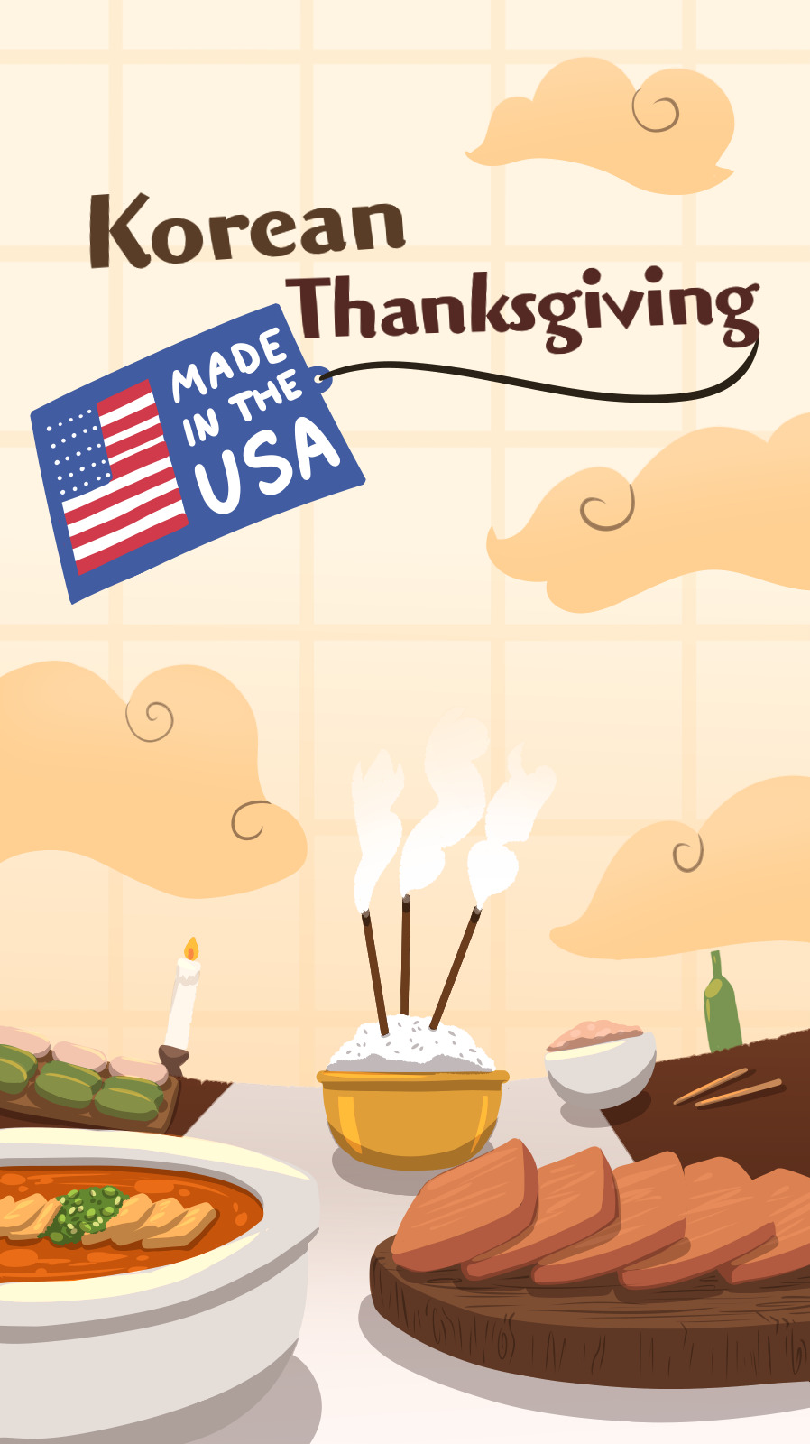 Korean Thanksgiving: Made in the USA Level S book cover