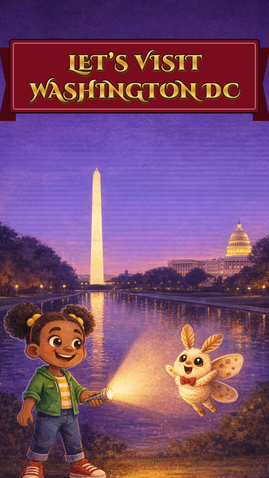 Let's Visit Washington DC Level G book cover