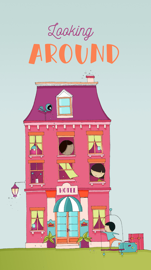 Looking Around Level G book cover