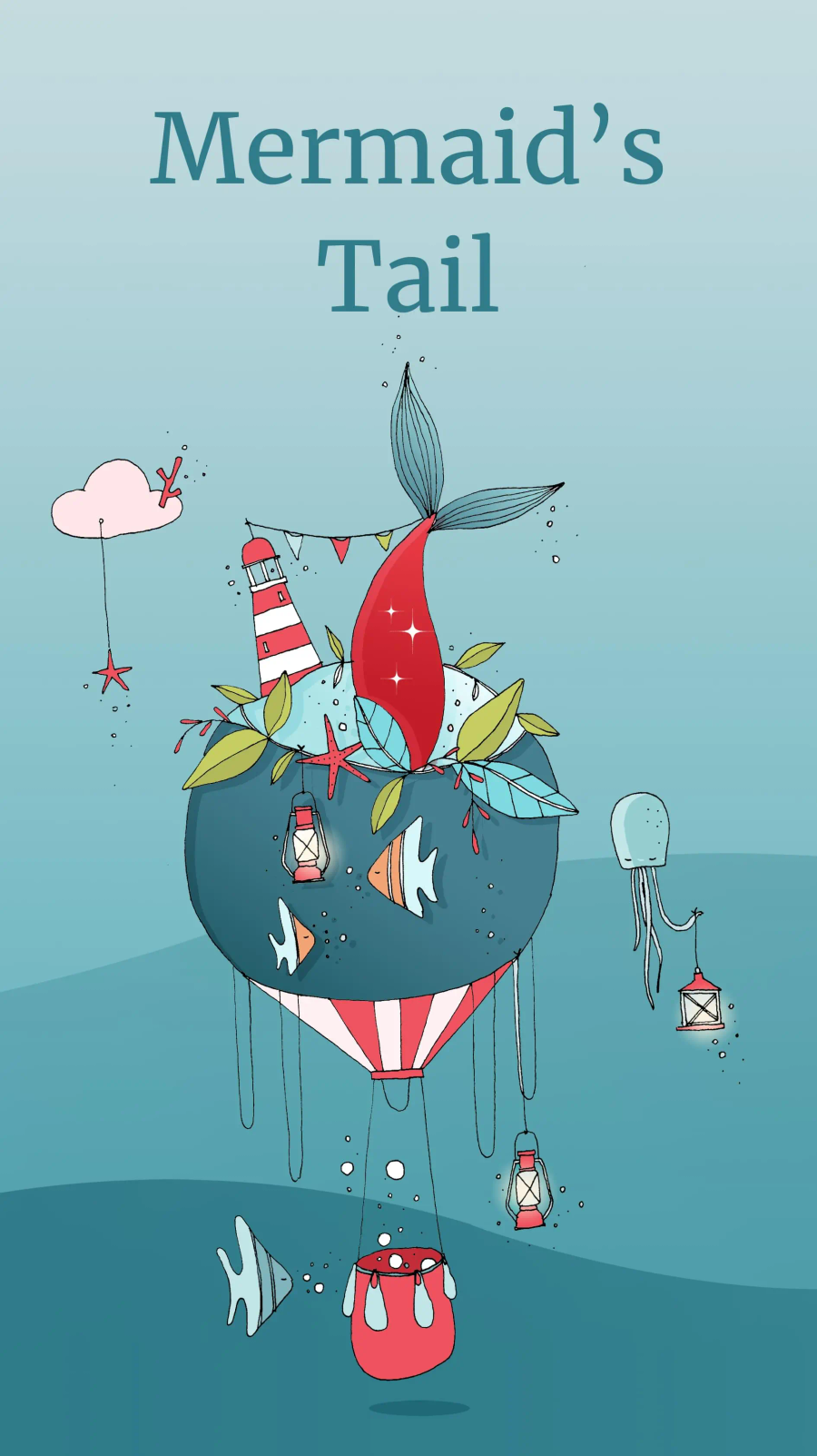 Mermaid's Tail Level E book cover