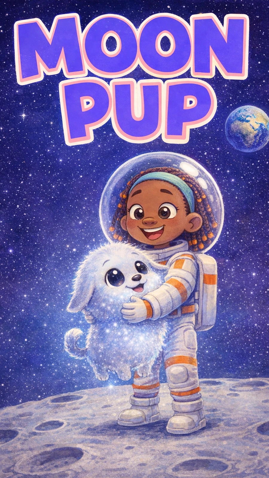 Moon Pup Level P book cover