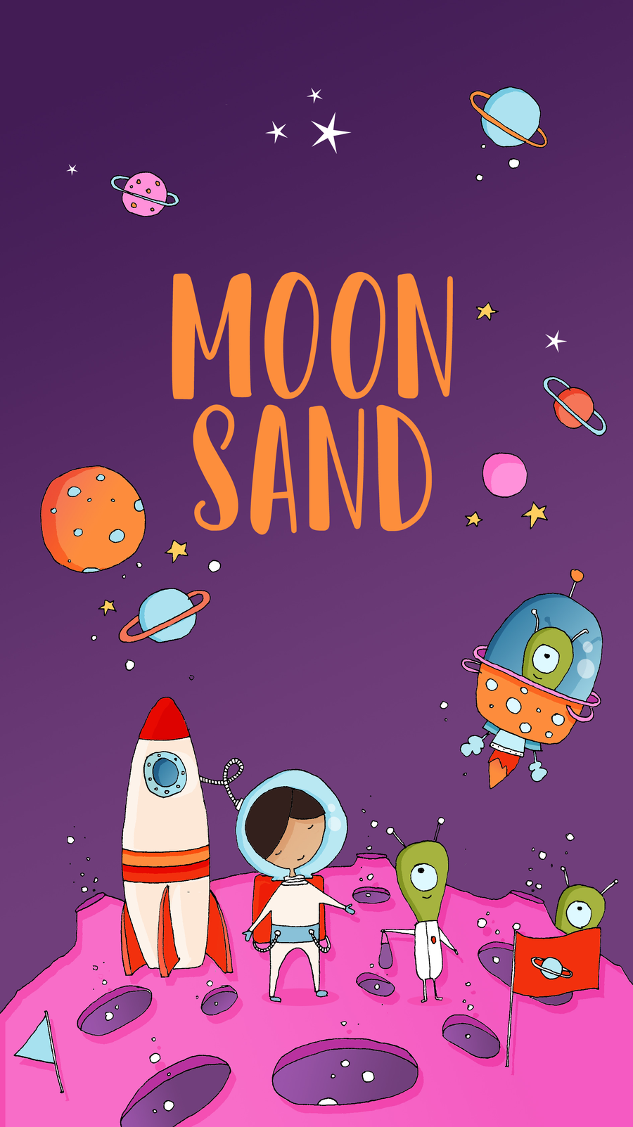 Moon Sand Level G book cover