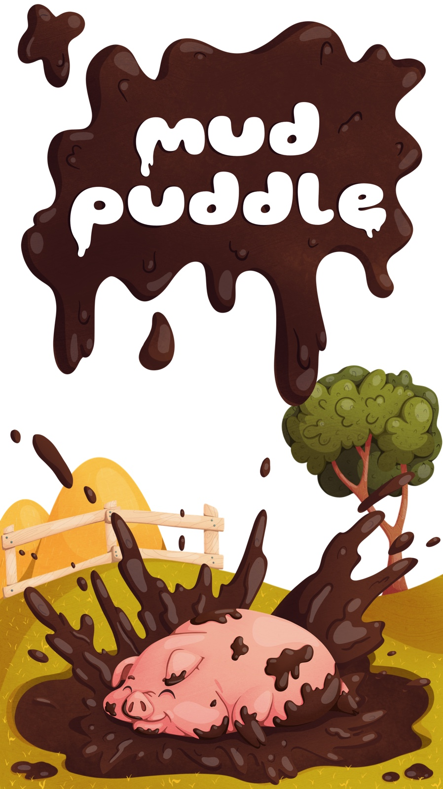 Mud Puddle Level B book cover