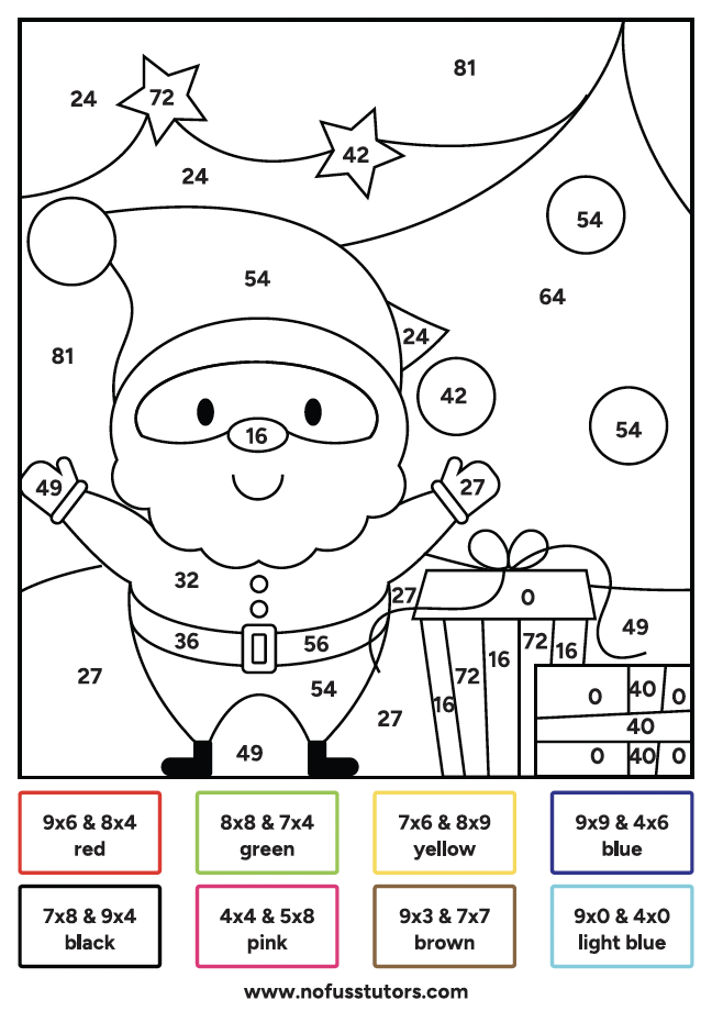 No Fuss Tutors - Worksheets and Assessments