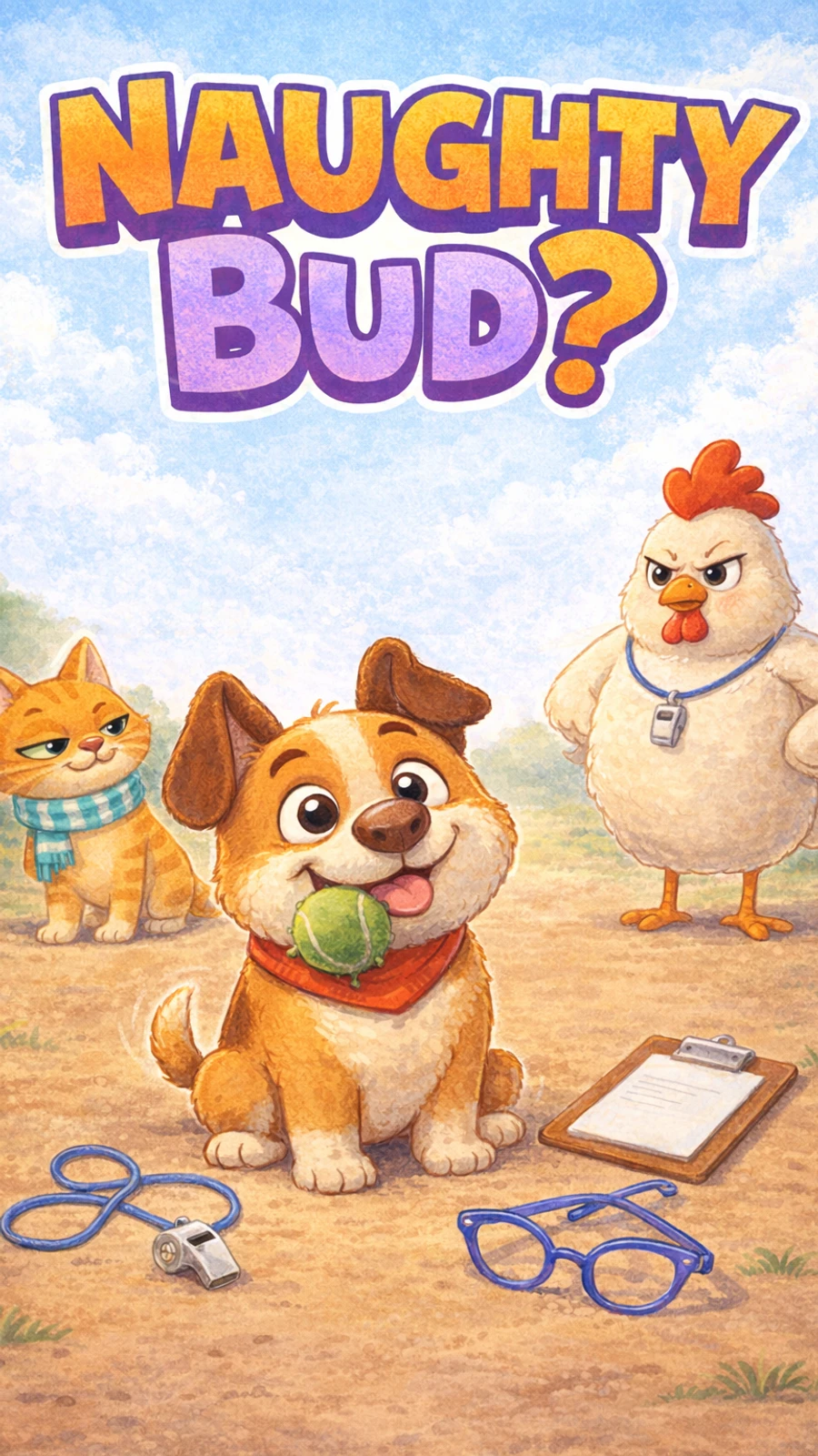 Naughty Bud? Level I book cover