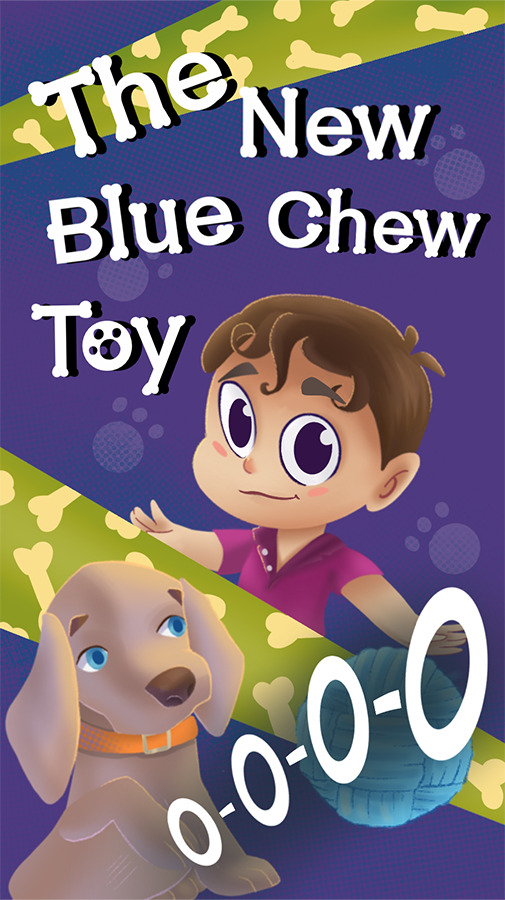 New Blue Chew Toy Level H book cover