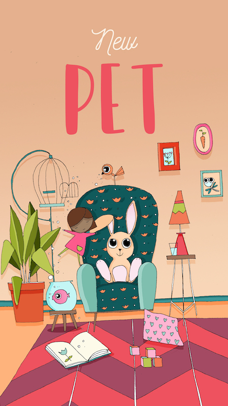New Pet Level B book cover