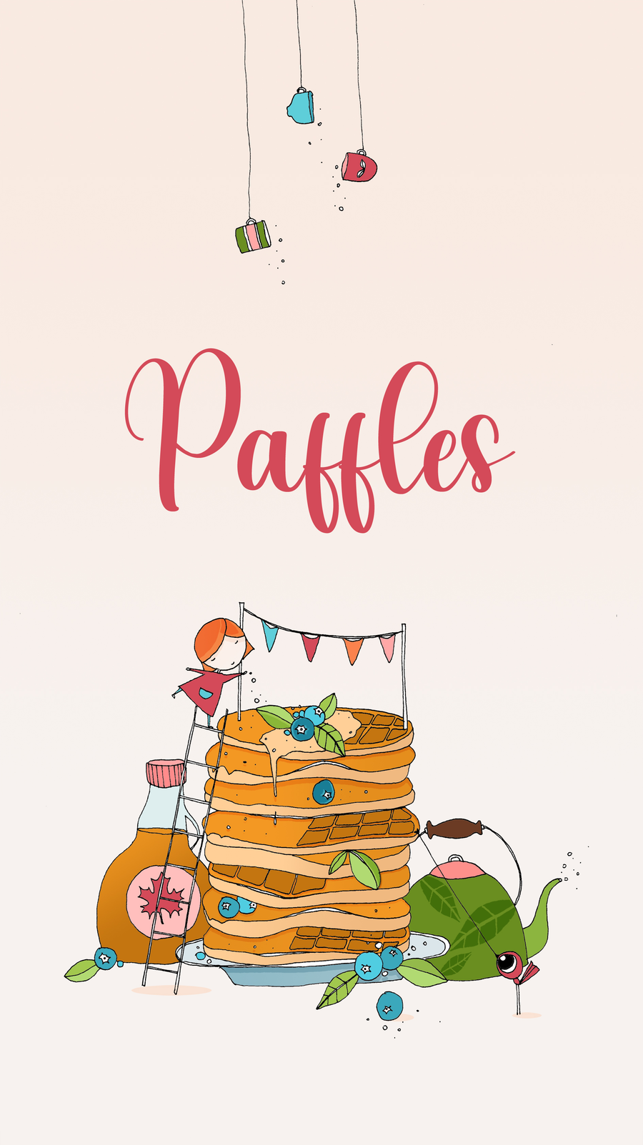 Paffles Level D book cover