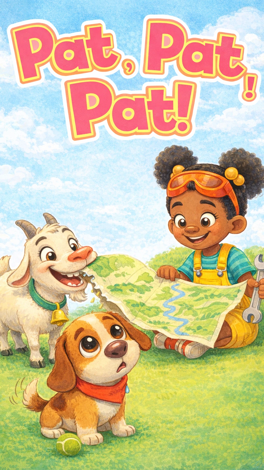 Pat, Pat, Pat! Level A book cover