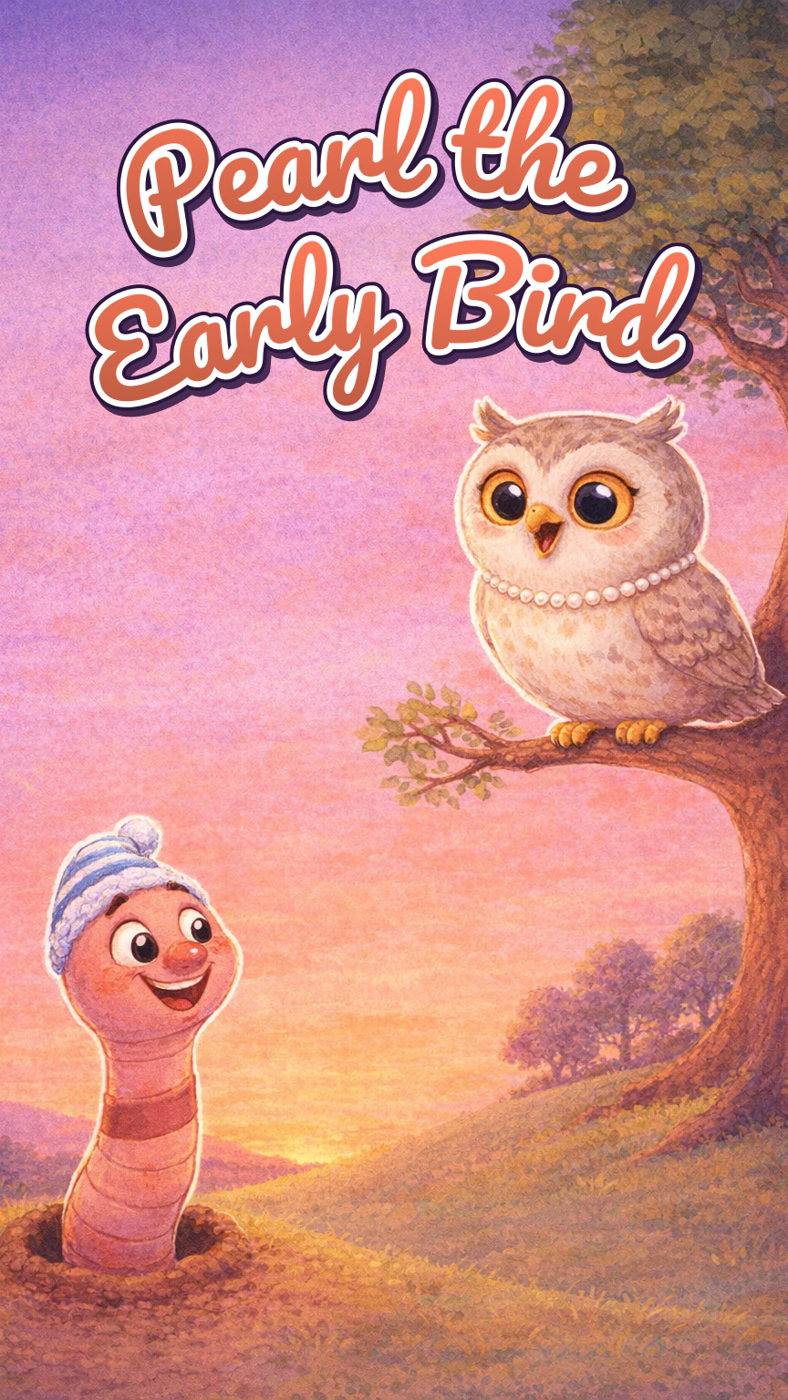 Pearl the Early Bird Level I book cover