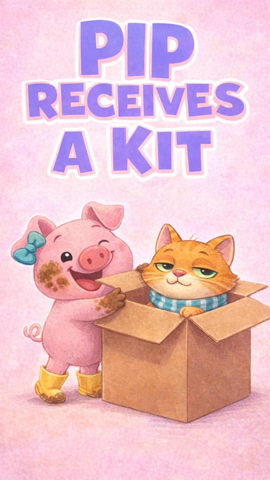 Pip Receives a Kit Level I book cover