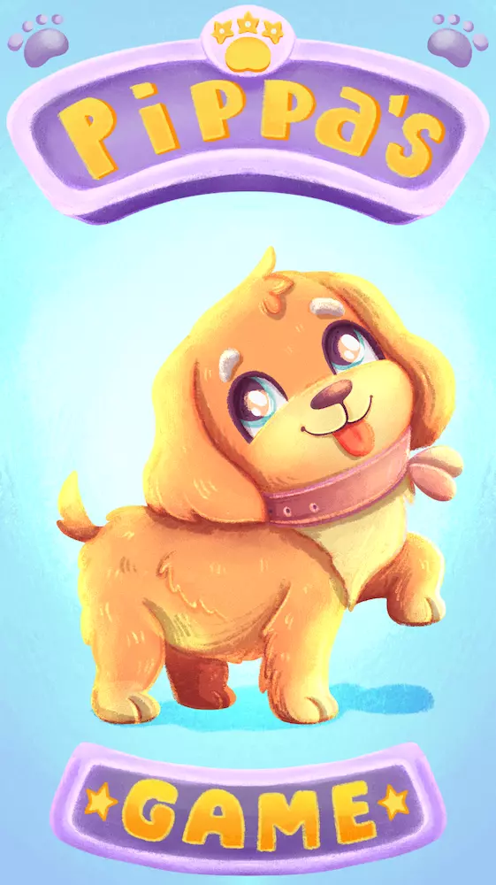 Pippa's Game Level C book cover