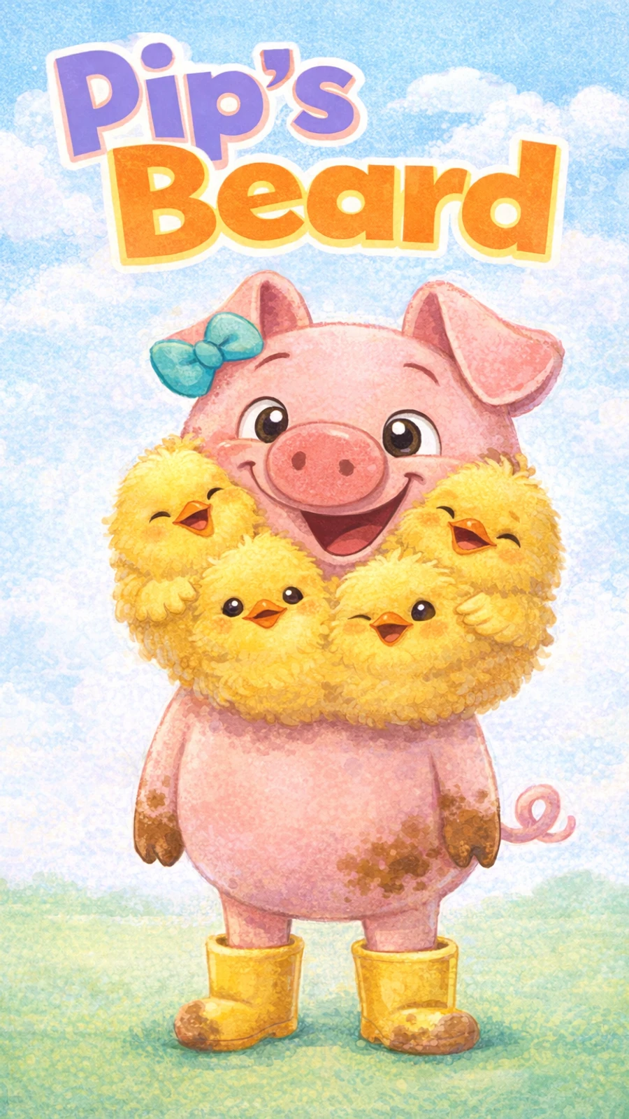 Pip’s Beard Level I book cover