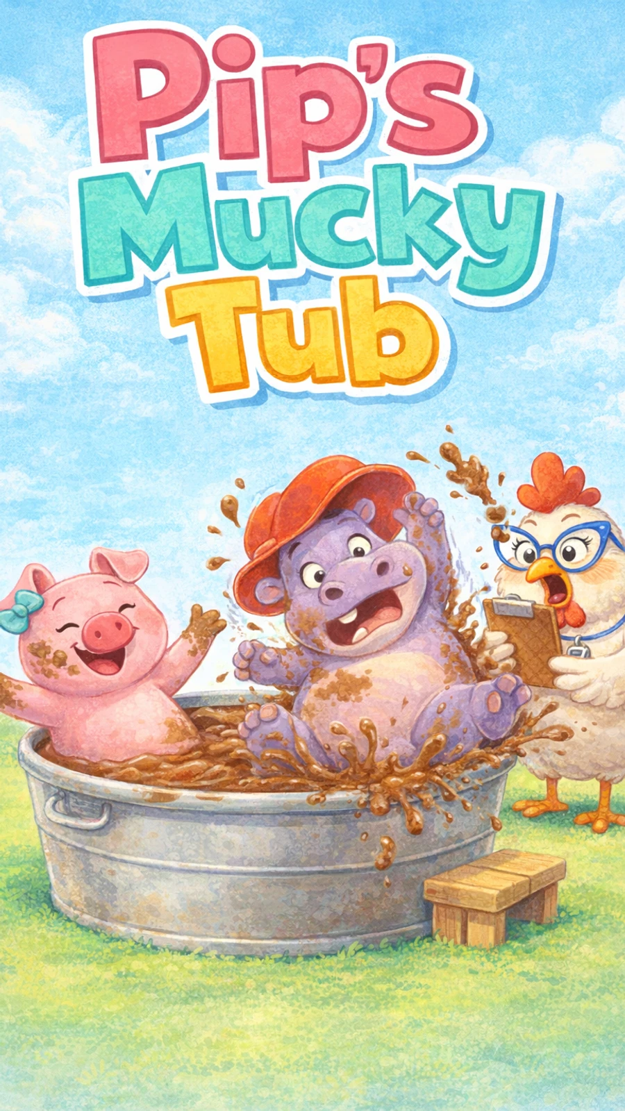 Pip’s Mucky Tub Level G book cover