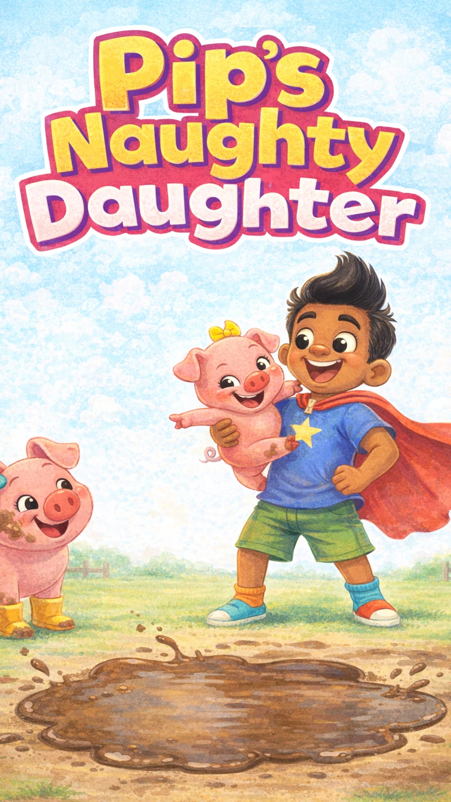 Pip’s Naughty Daughter Level I book cover