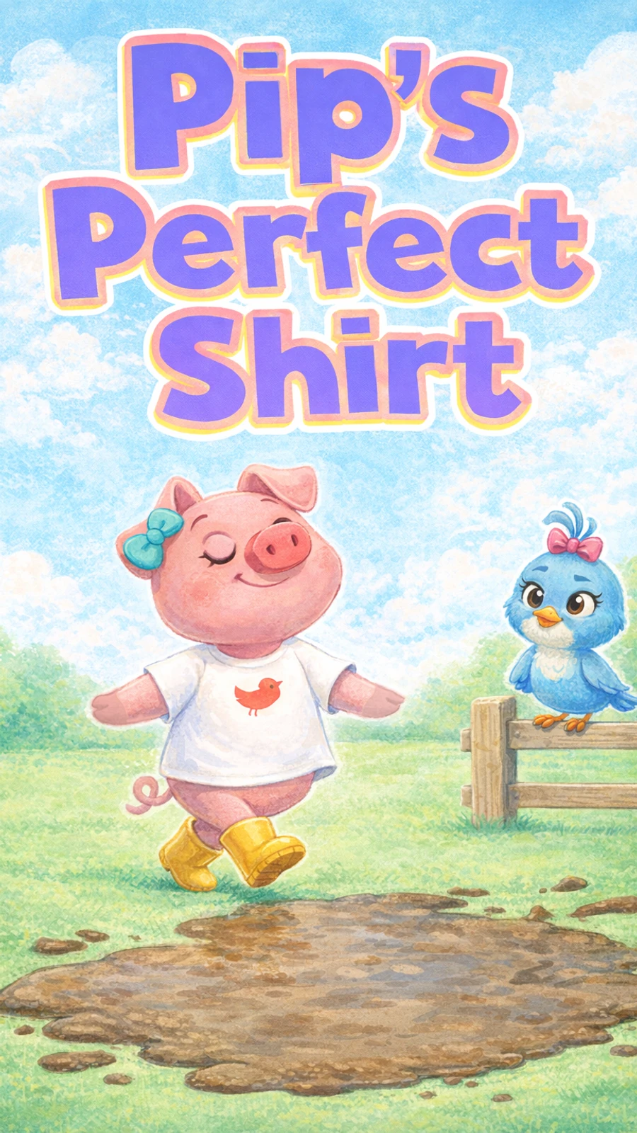 Pip’s Perfect Shirt Level I book cover