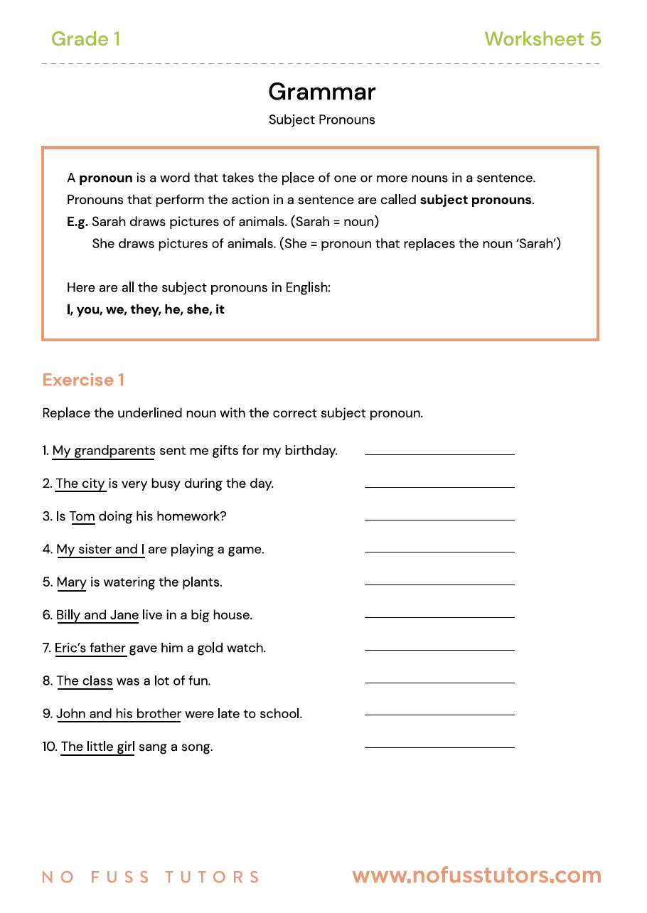 worksheets for grade 1 beautifully designed modern worksheets