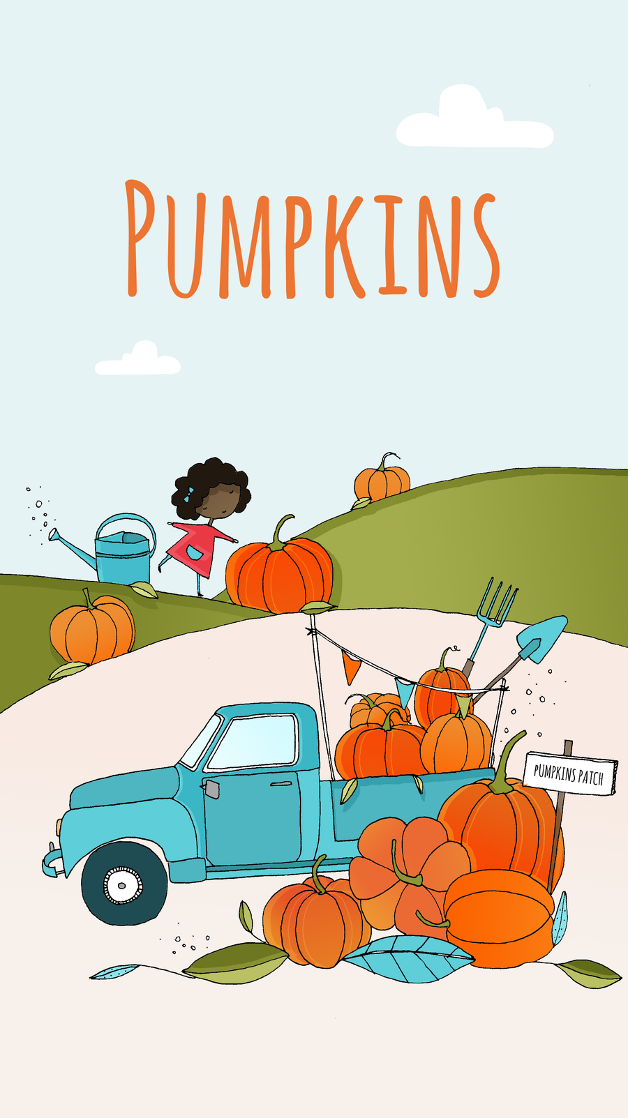 Pumpkins Level C book cover