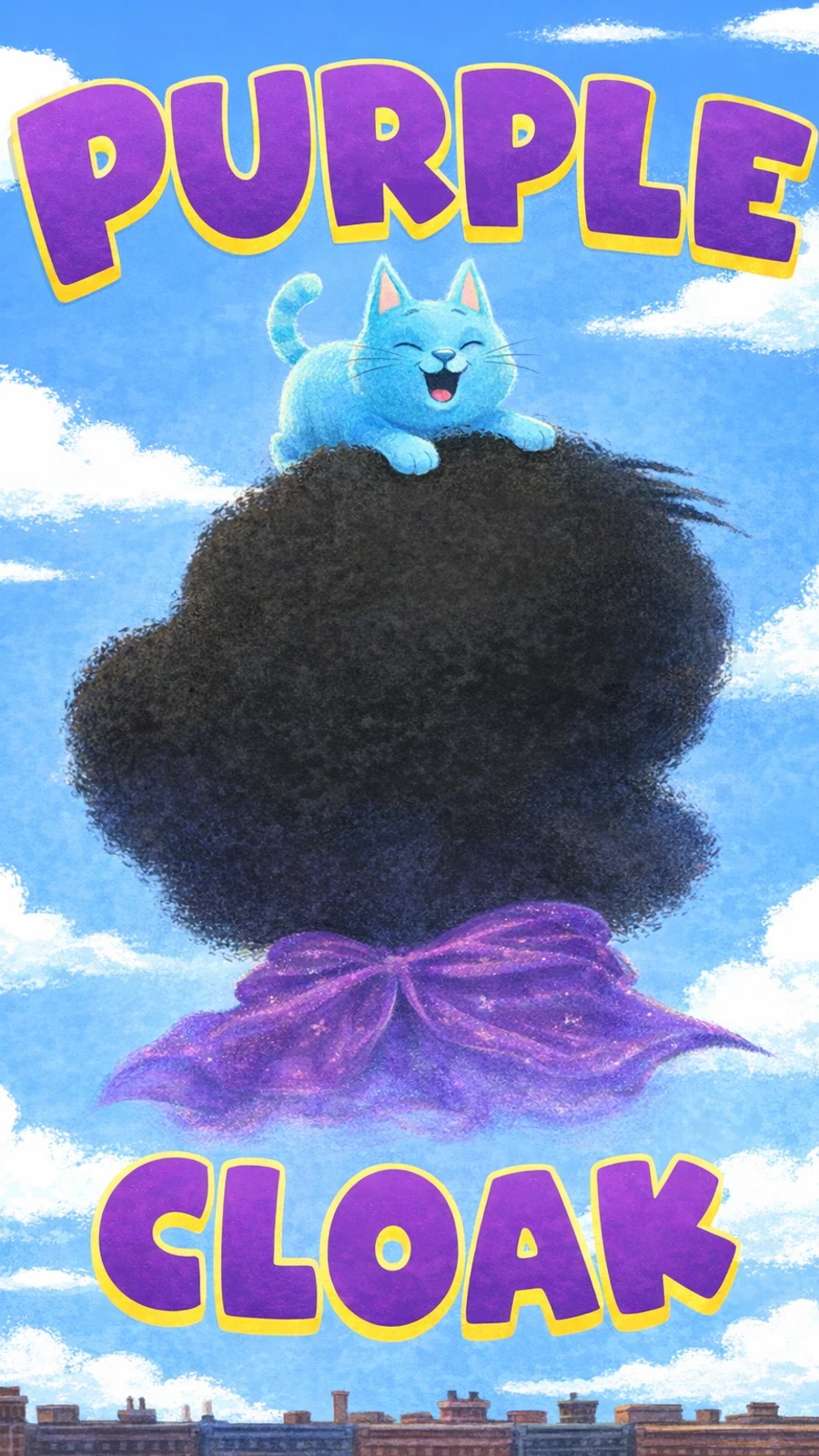 Purple Cloak Level P book cover