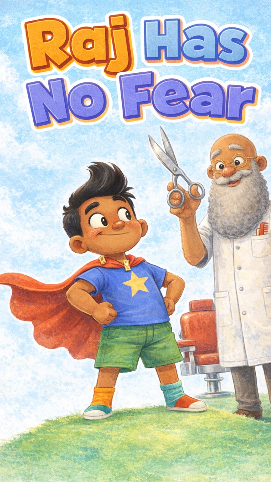Raj Has No Fear Level I book cover