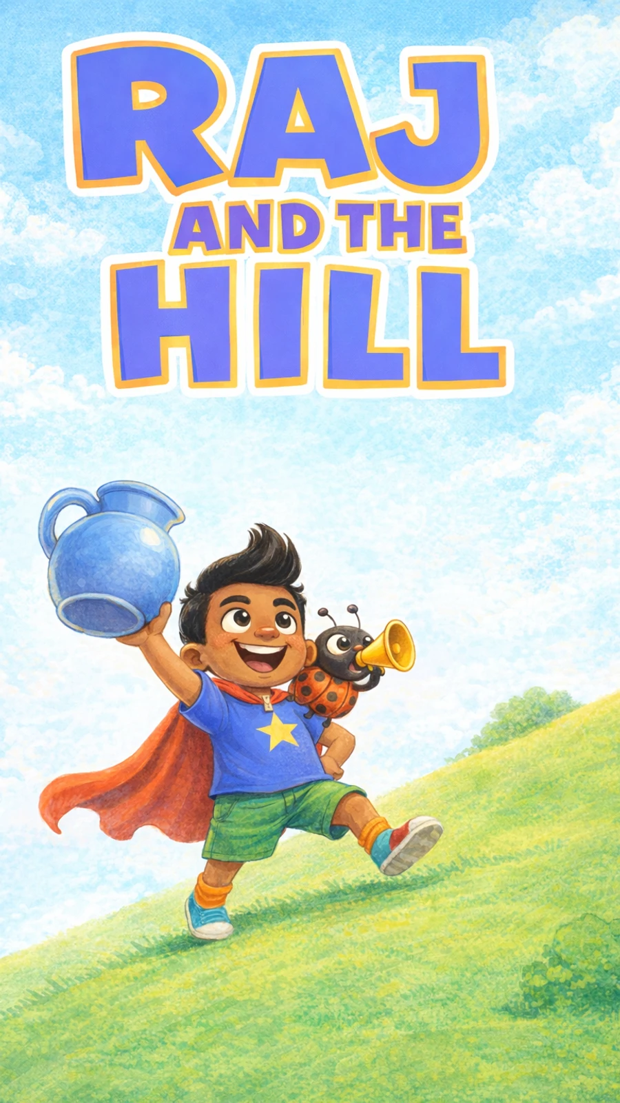 Raj and the Hill Level C book cover