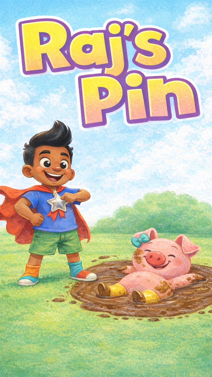 Raj’s Pin Level A book cover