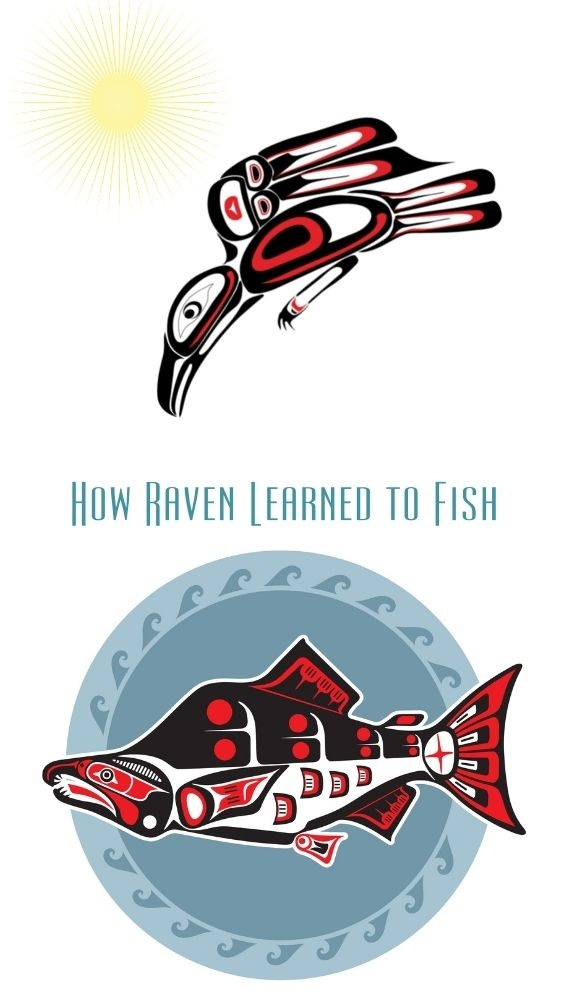 Raven Learning to Fish Level L book cover