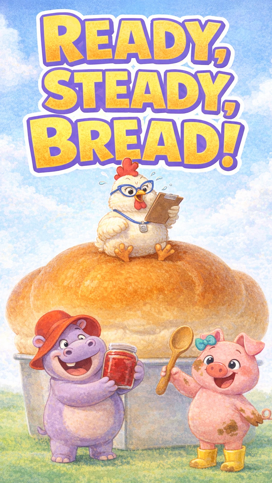 Ready, Steady, Bread! Level H book cover