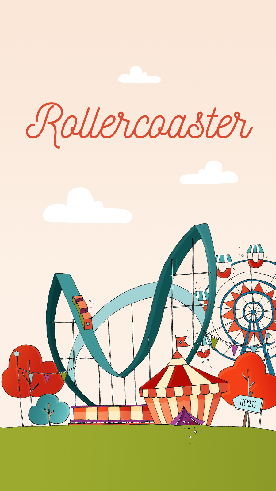 Roller Coaster Level F book cover