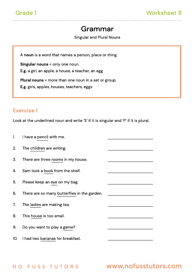 worksheets for grammar beautifully designed modern worksheets