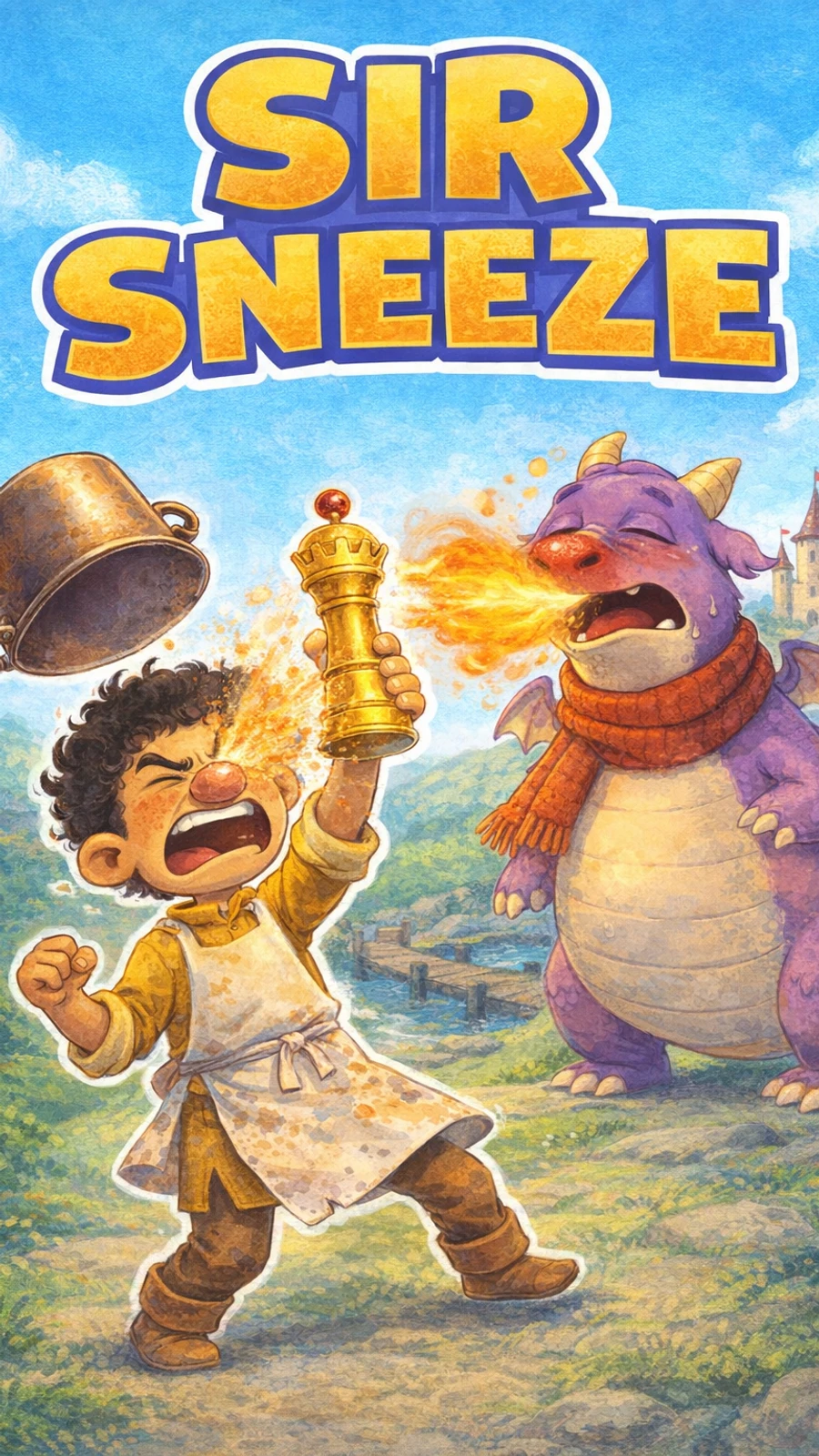 Sir Sneeze Level Q book cover