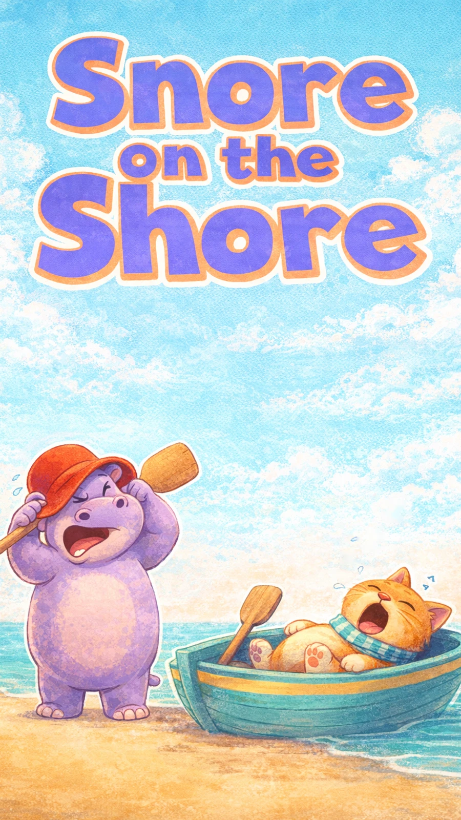 Snore on the Shore Level I book cover