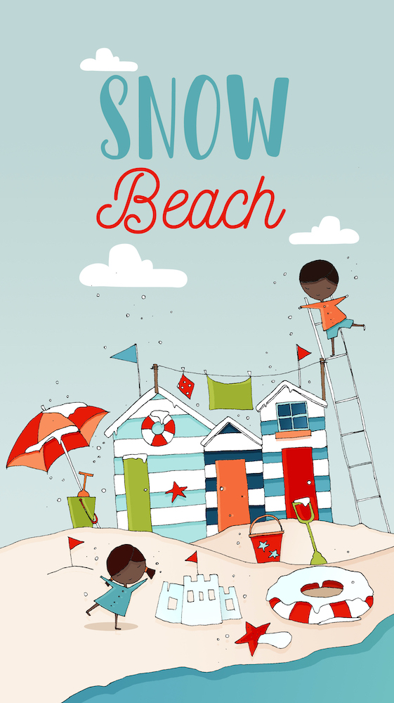 Snow Beach Level F book cover