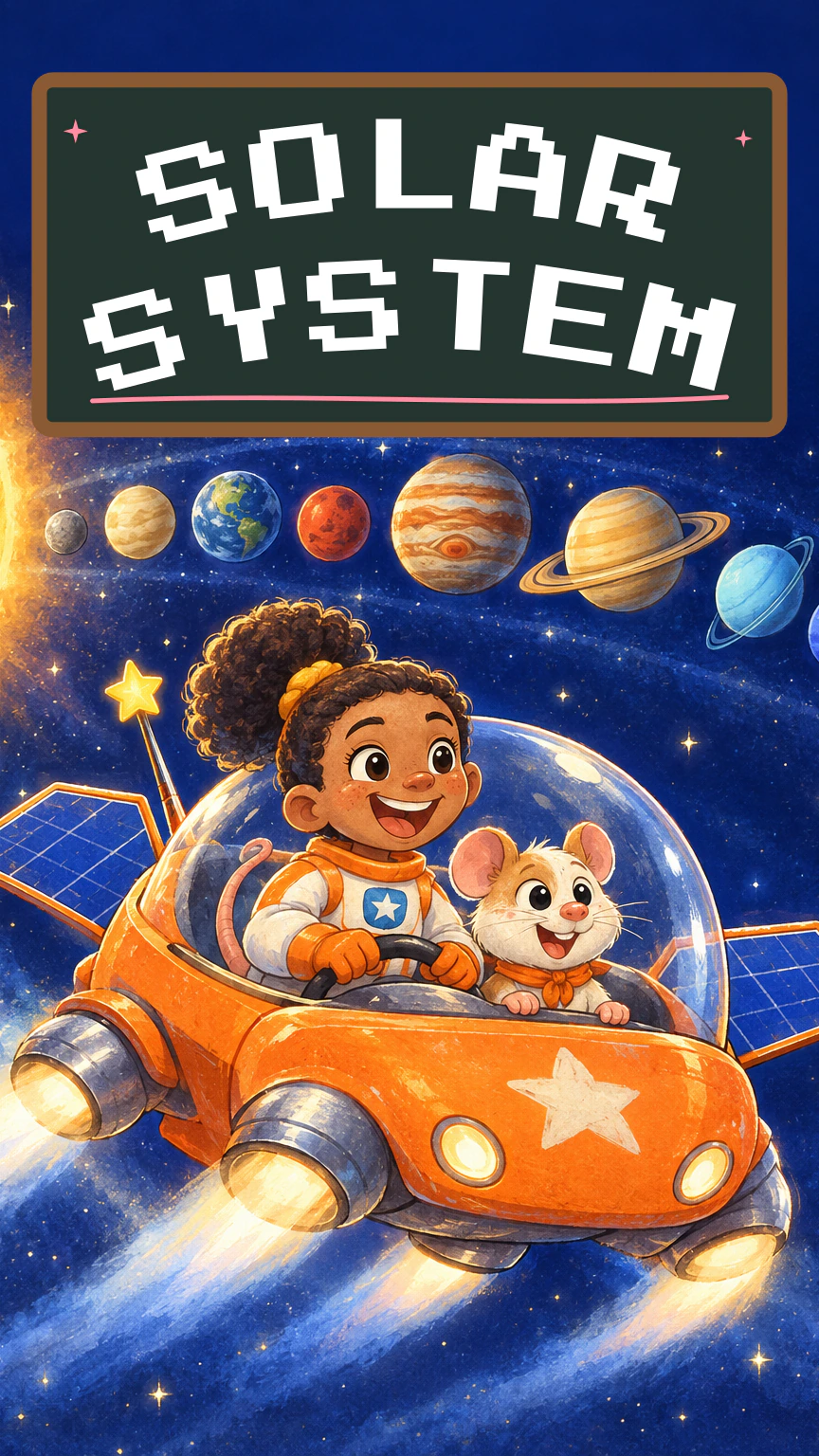 Solar System Level E book cover