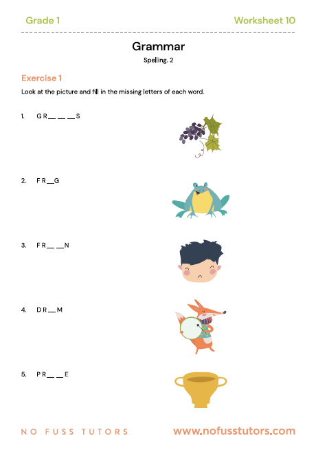 worksheets for grade 1 beautifully designed modern worksheets