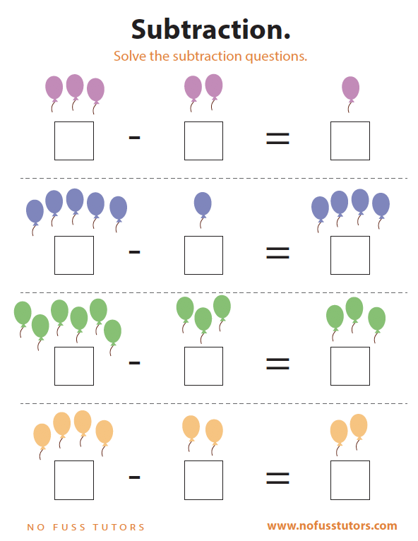 Kindergarten Math Worksheets Preview