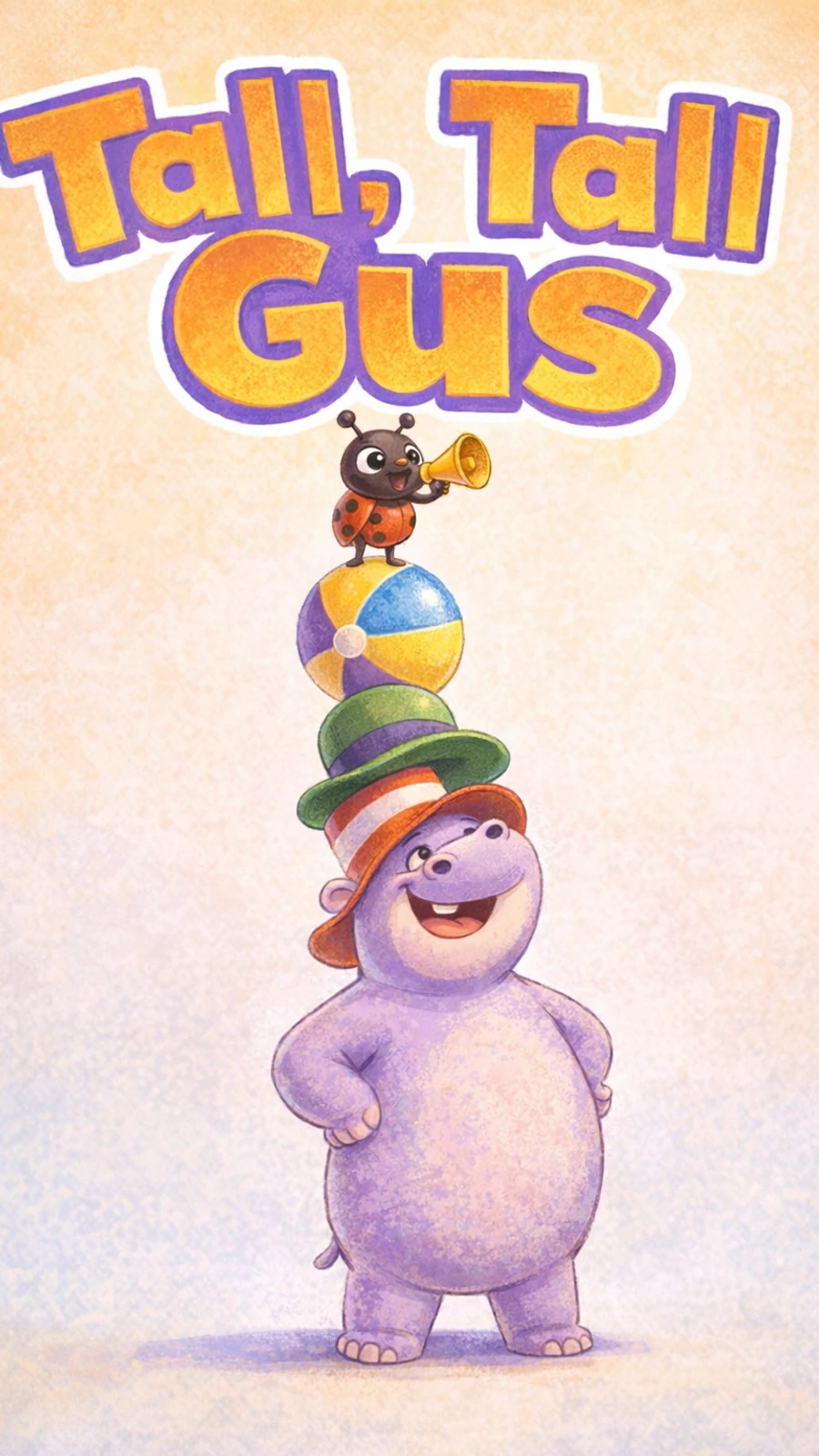 Tall, Tall Gus Level D book cover