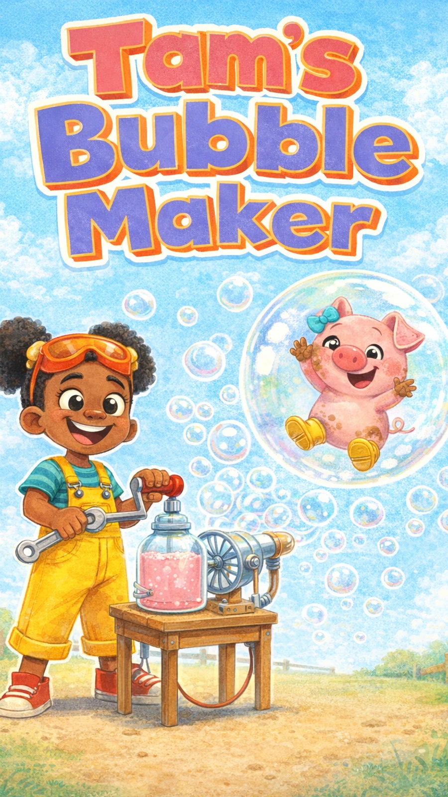 Tam’s Bubble Maker Level I book cover