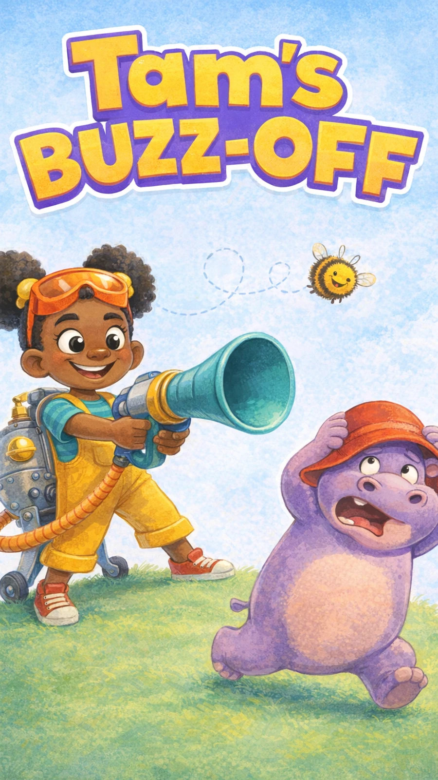Tam’s Buzz-Off Level C book cover