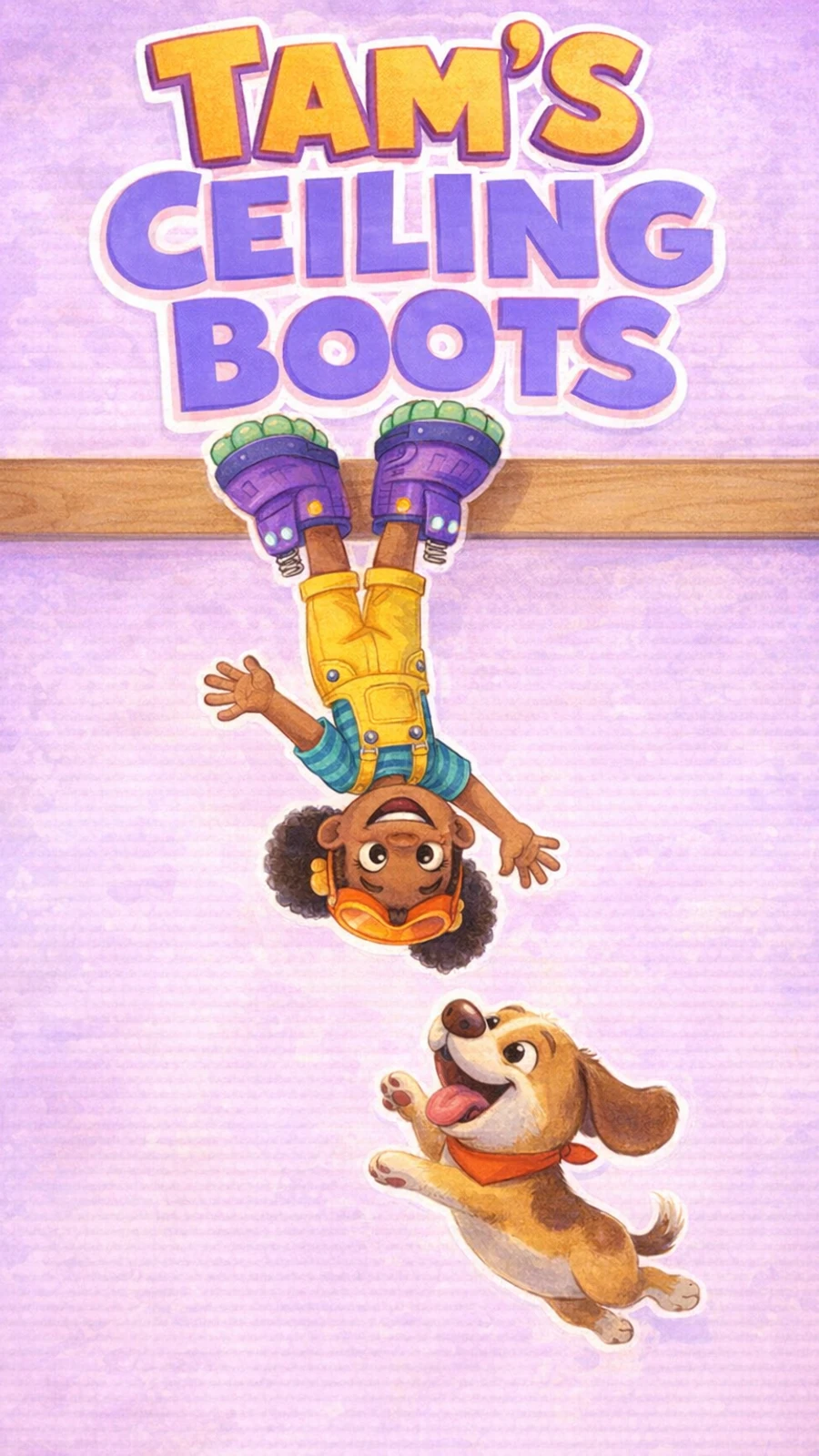 Tam’s Ceiling Boots Level I book cover