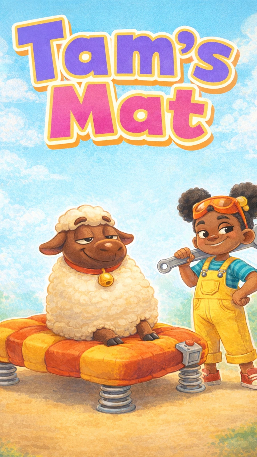 Tam’s Mat Level A book cover