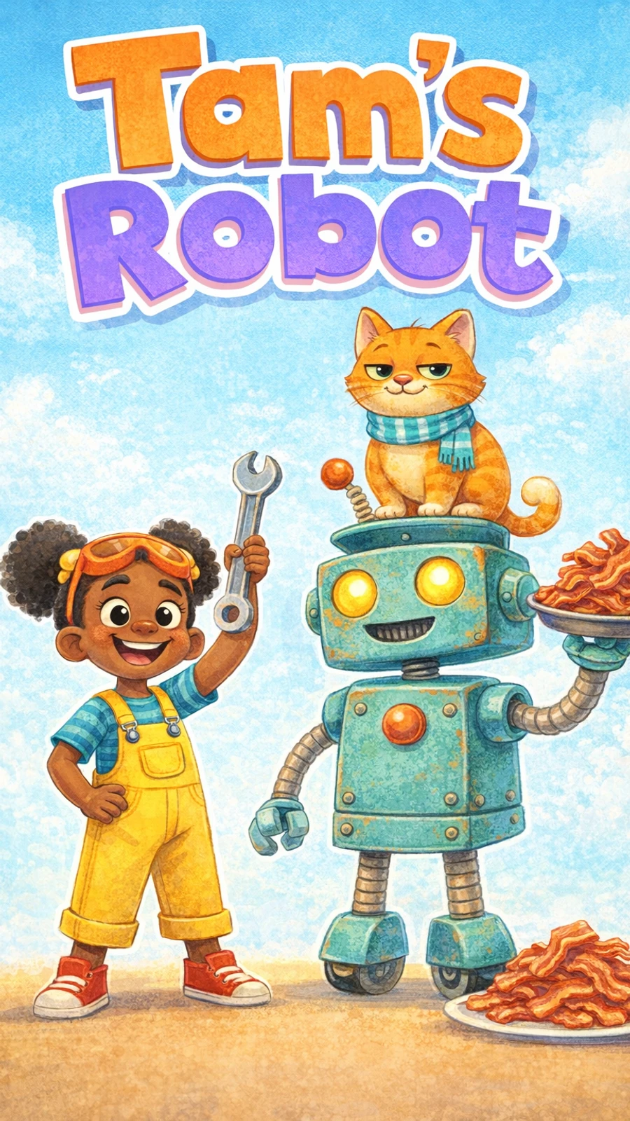 Tam’s Robot Level G book cover